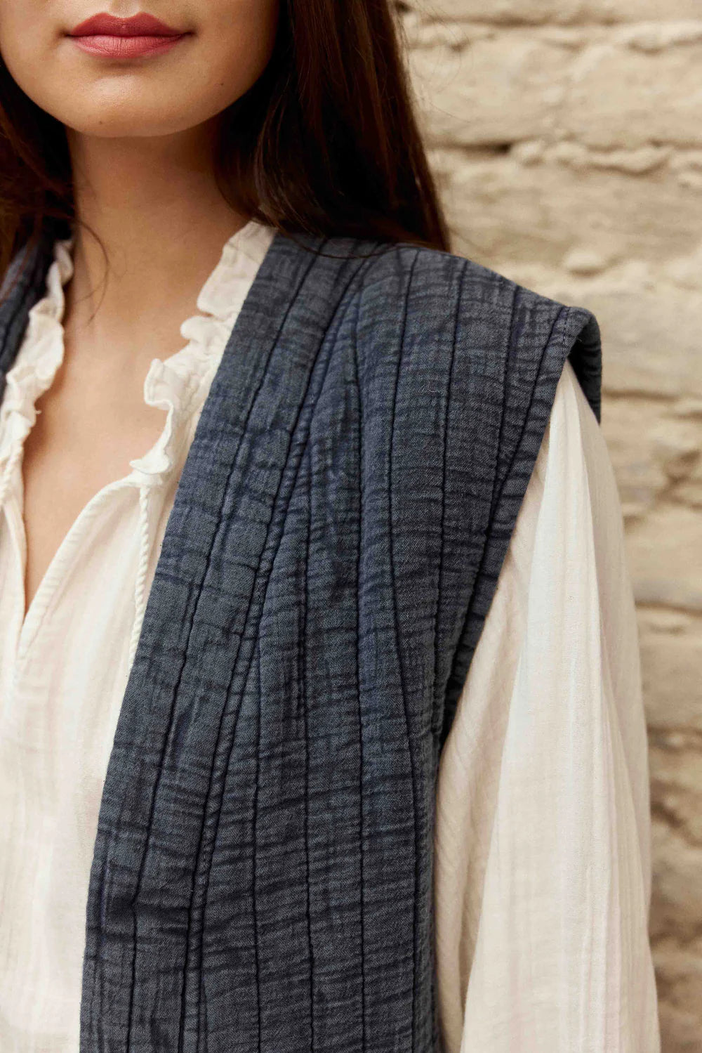 Vivie - veste marine