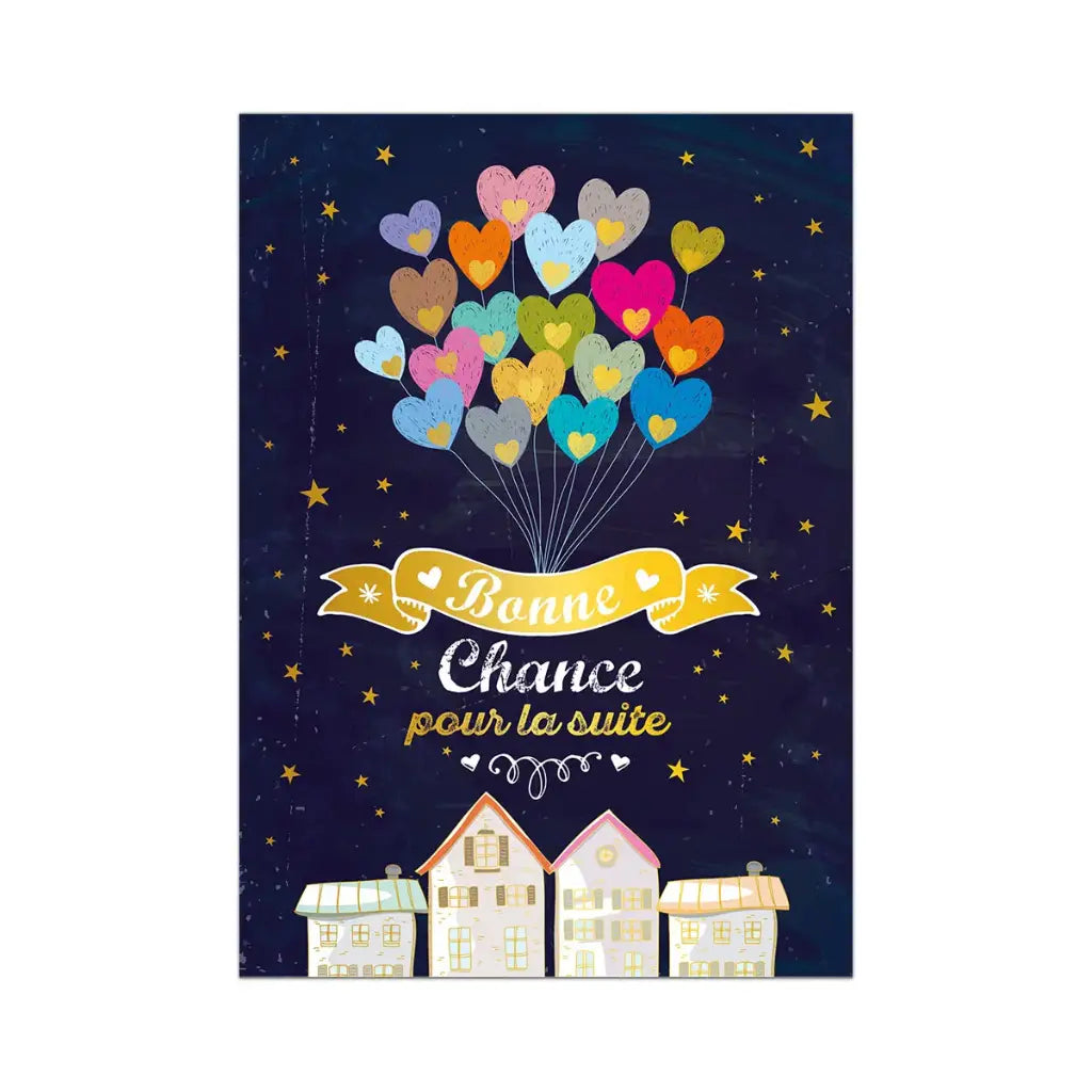 Carte xl - bonne chance