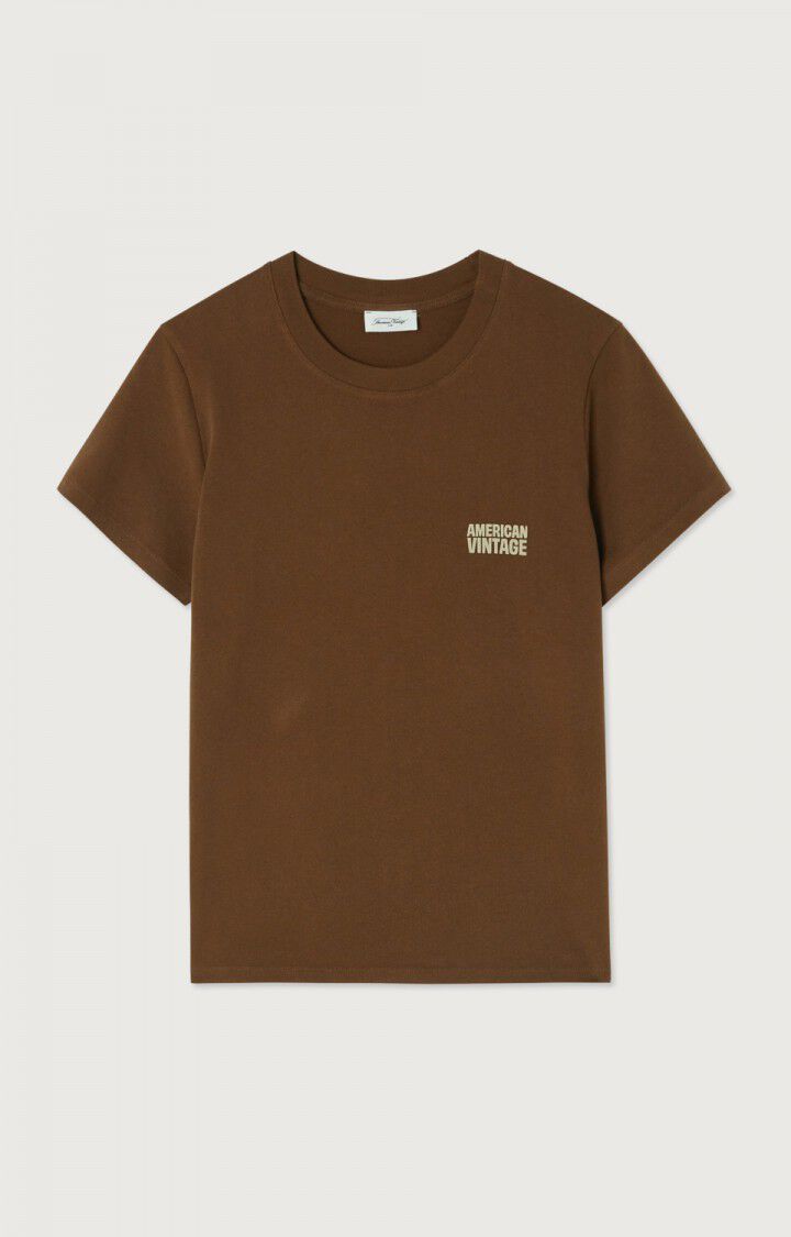Tshirt col rond - Moka
