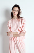 Tshirt ample col bateau - Glacage Chine