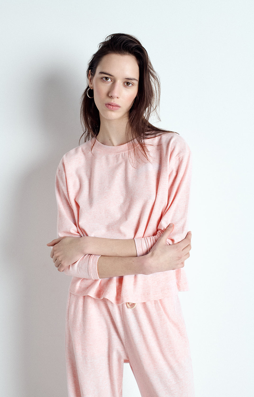 Tshirt ample col bateau - Glacage Chine