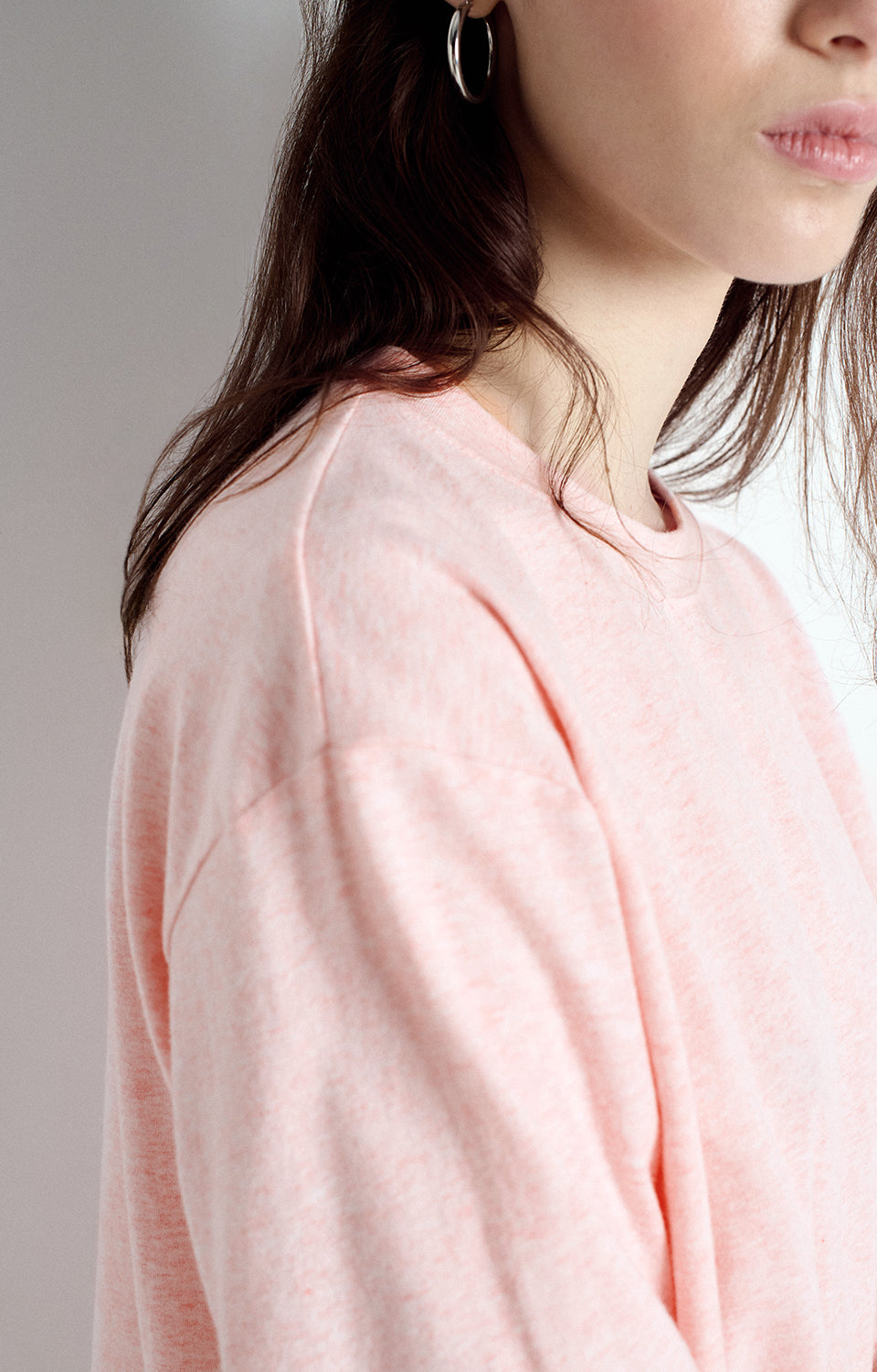 Tshirt ample col bateau - Glacage Chine