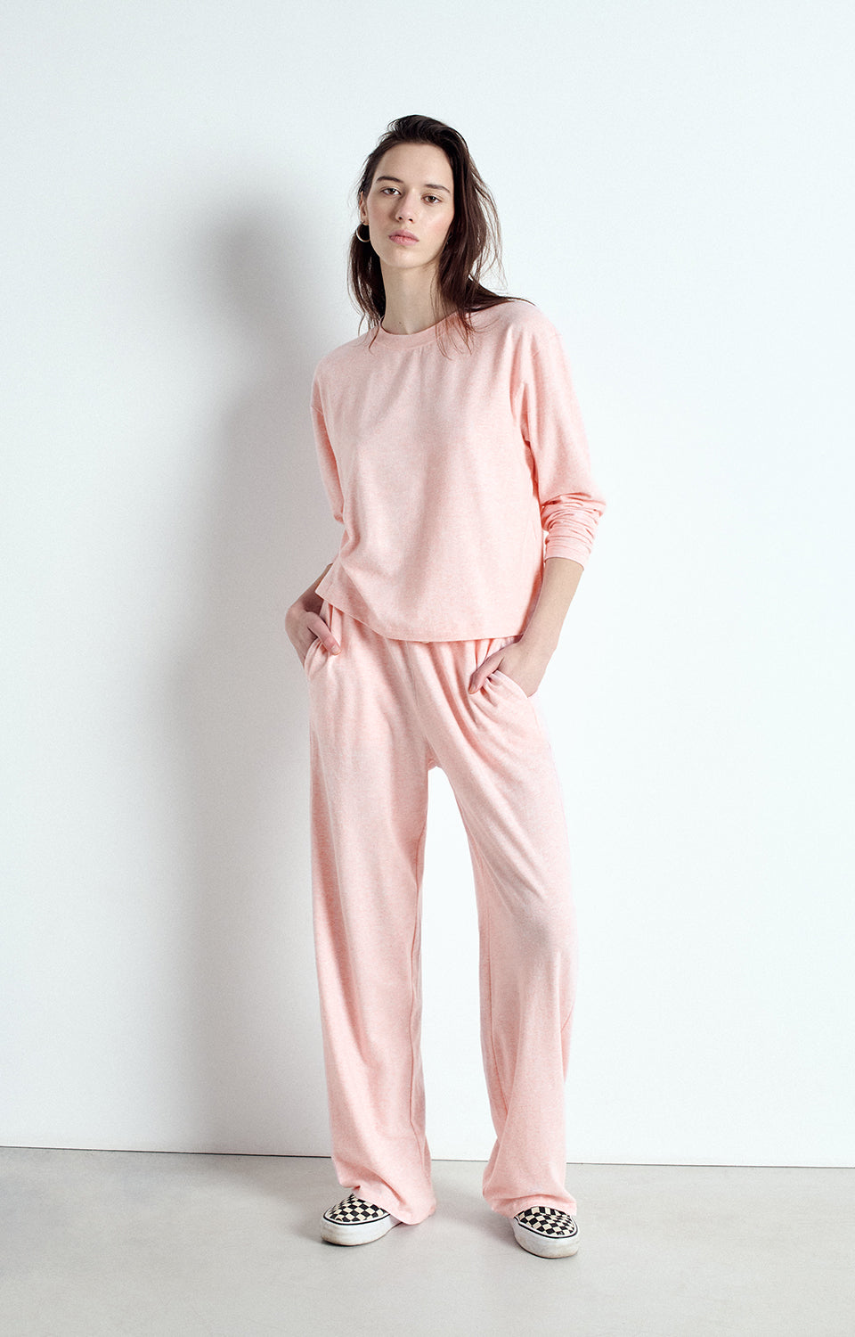 Tshirt ample col bateau - Glacage Chine
