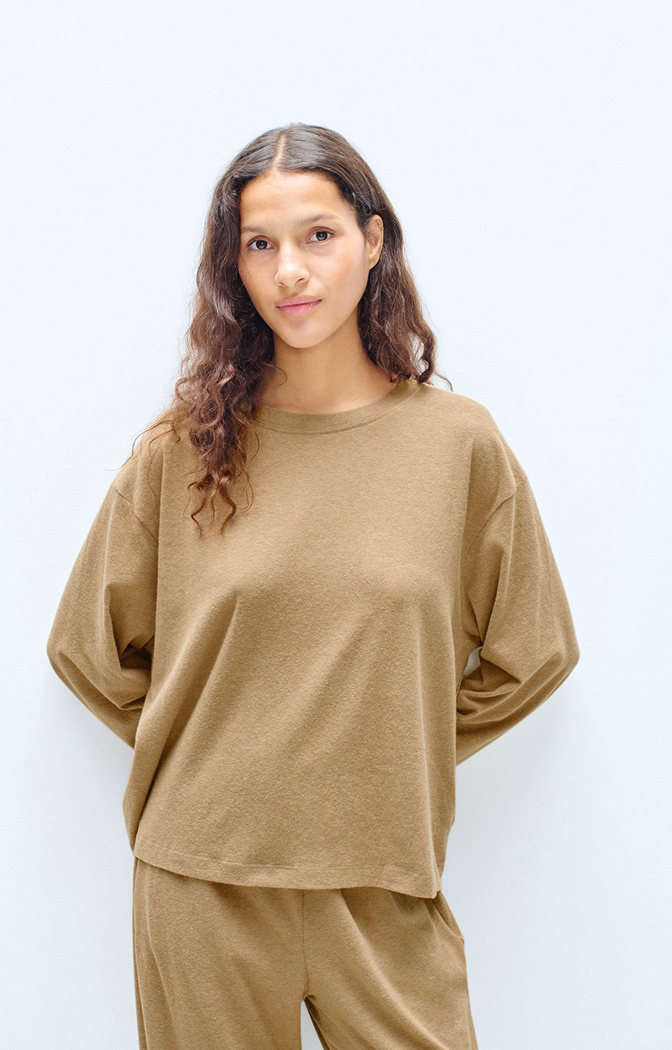 Tshirt ample - Macchiato Chine