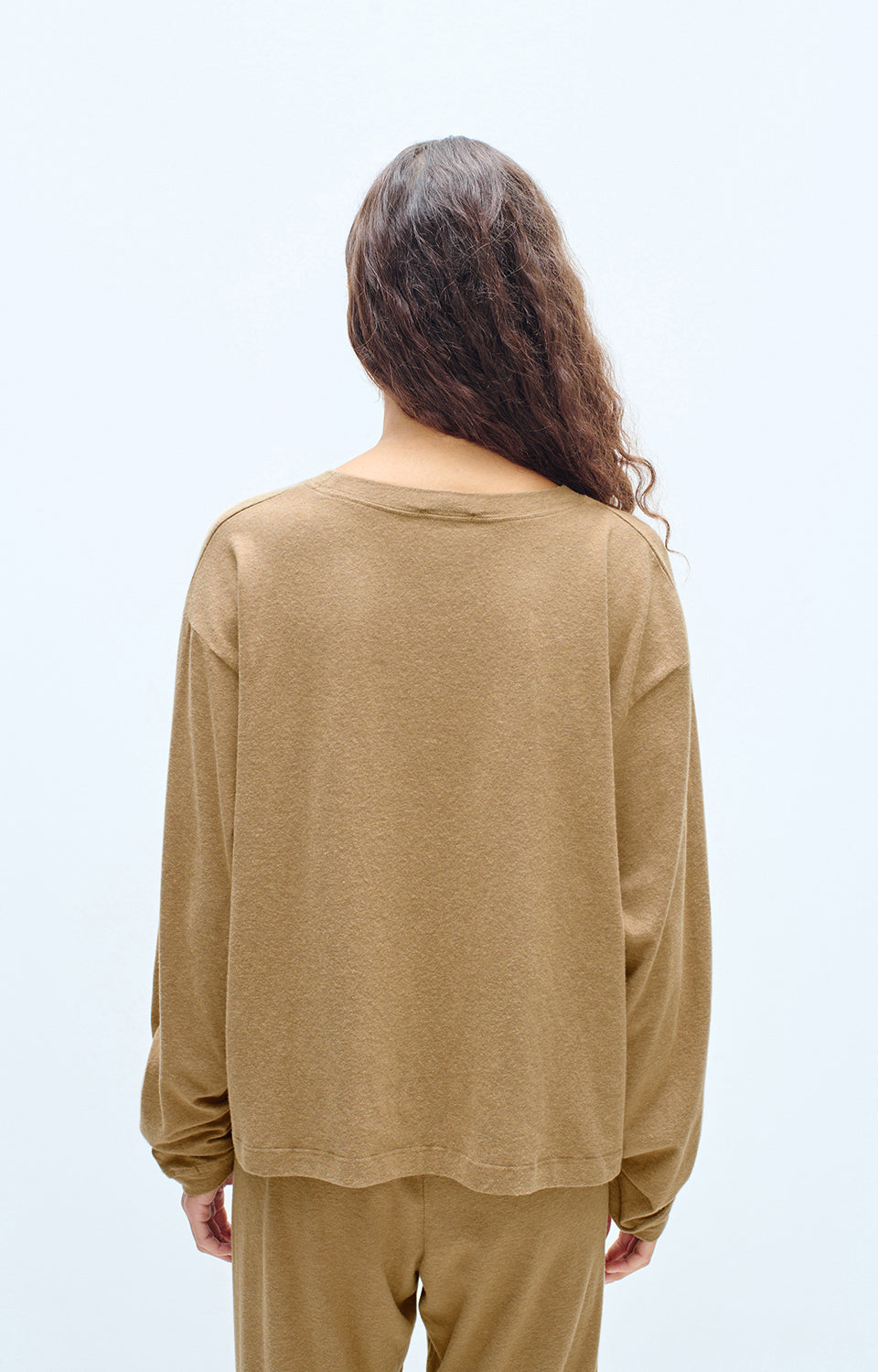 Tshirt ample - Macchiato Chine
