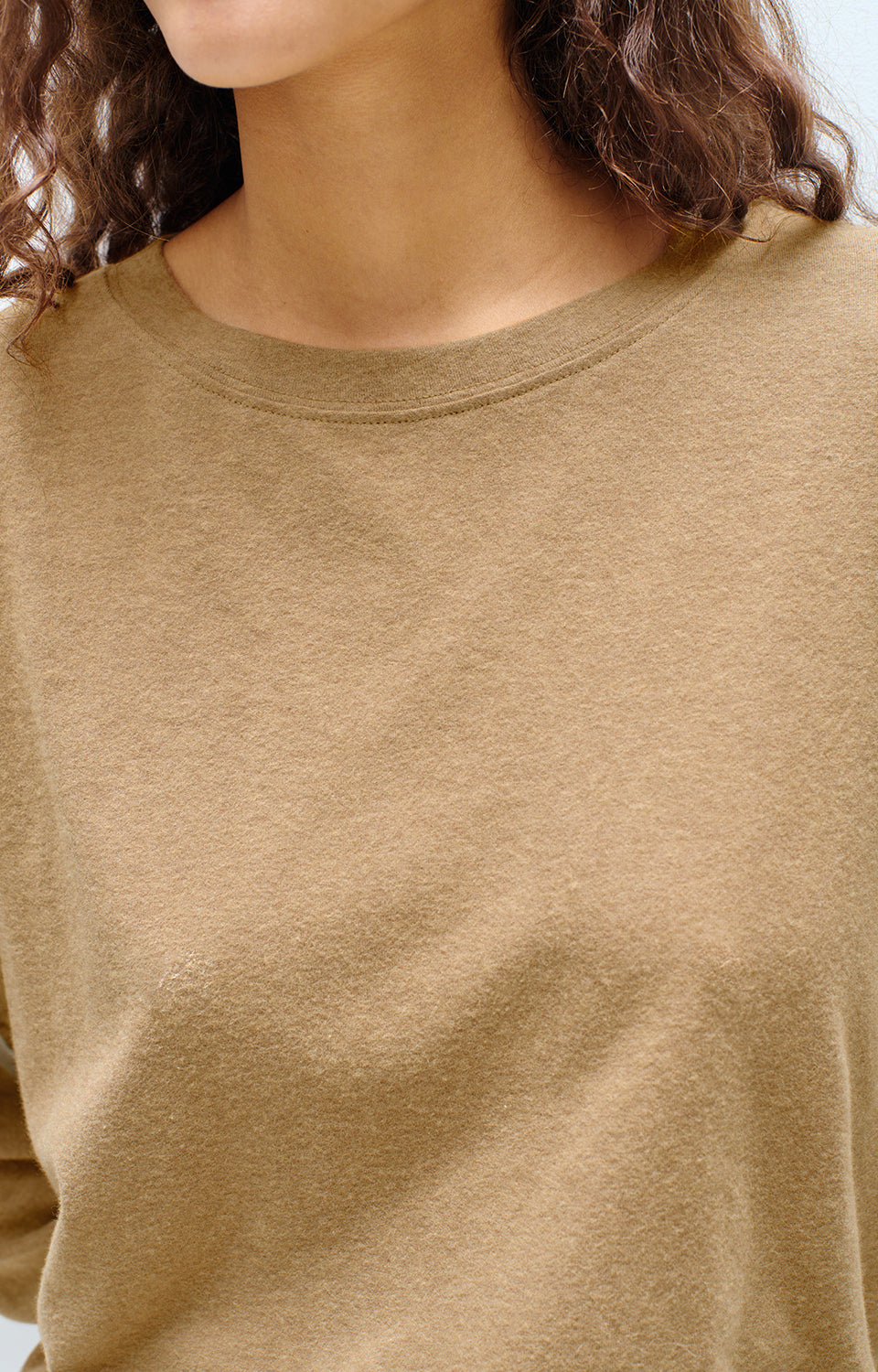 Tshirt ample - Macchiato Chine