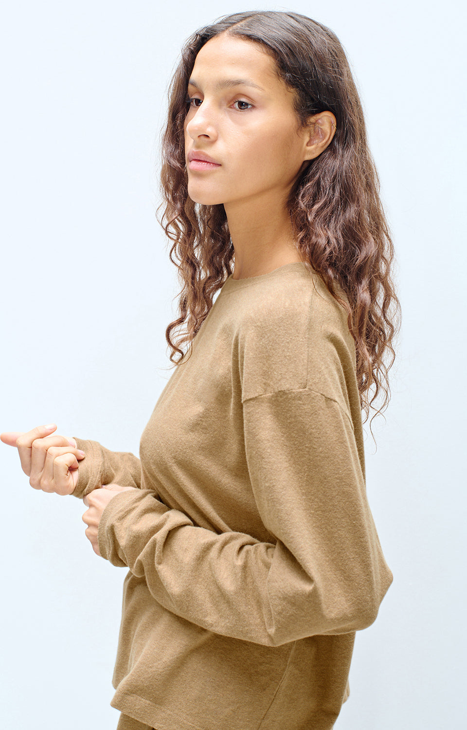 Tshirt ample - Macchiato Chine
