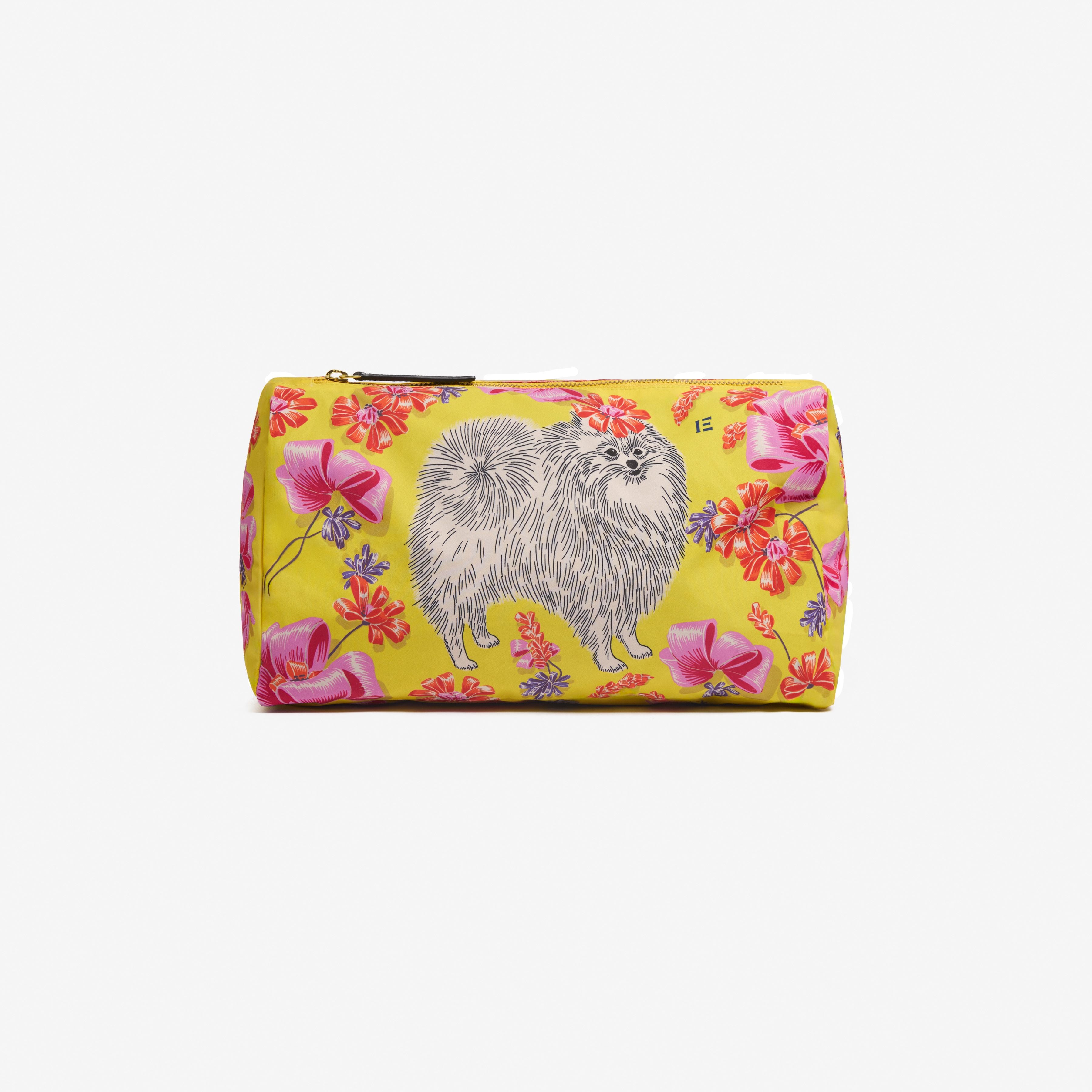 Trousse m toutou - jaune 3