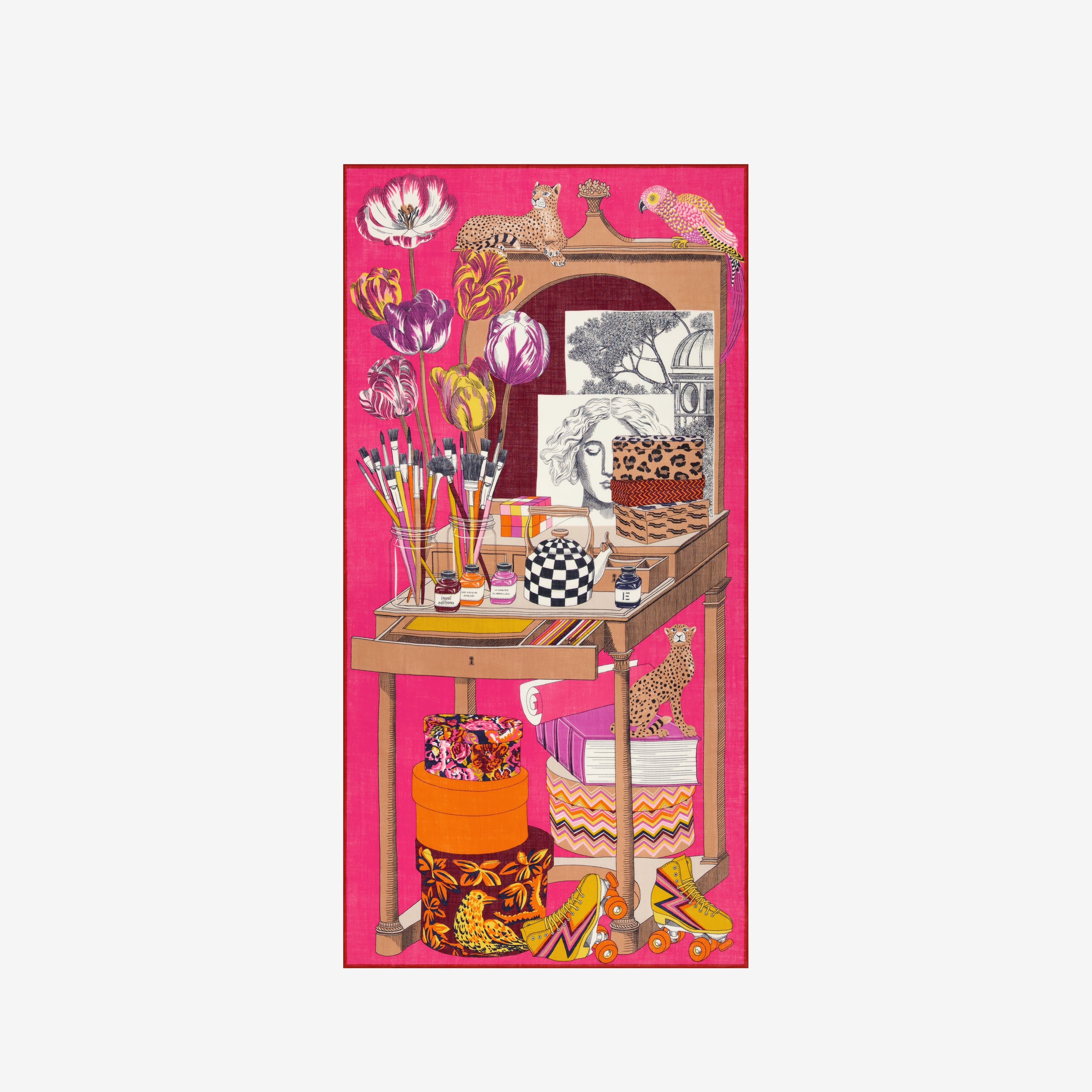 Etole 100 atelier - rose 3