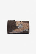 Trousse m felis - marron 1