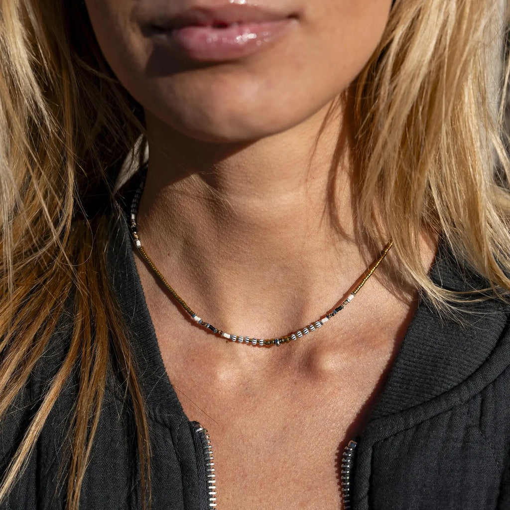 Alice - hematite rocaille