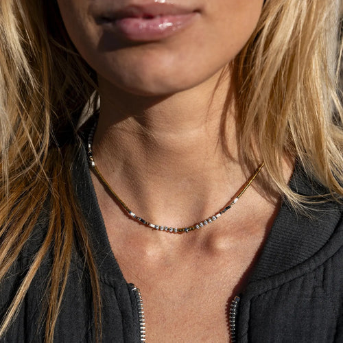 Alice - hematite rocaille