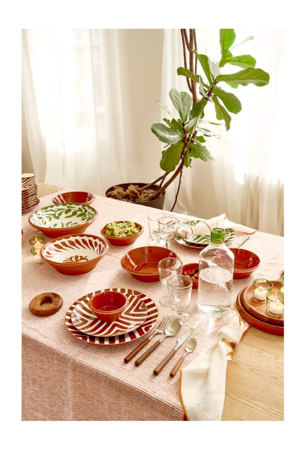 Assiette plate - AMUSE