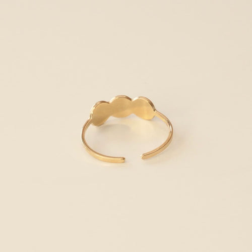 Bague Sunshine trio