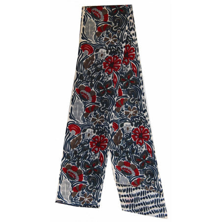 Bandeau Jardin Anglais Bleu
