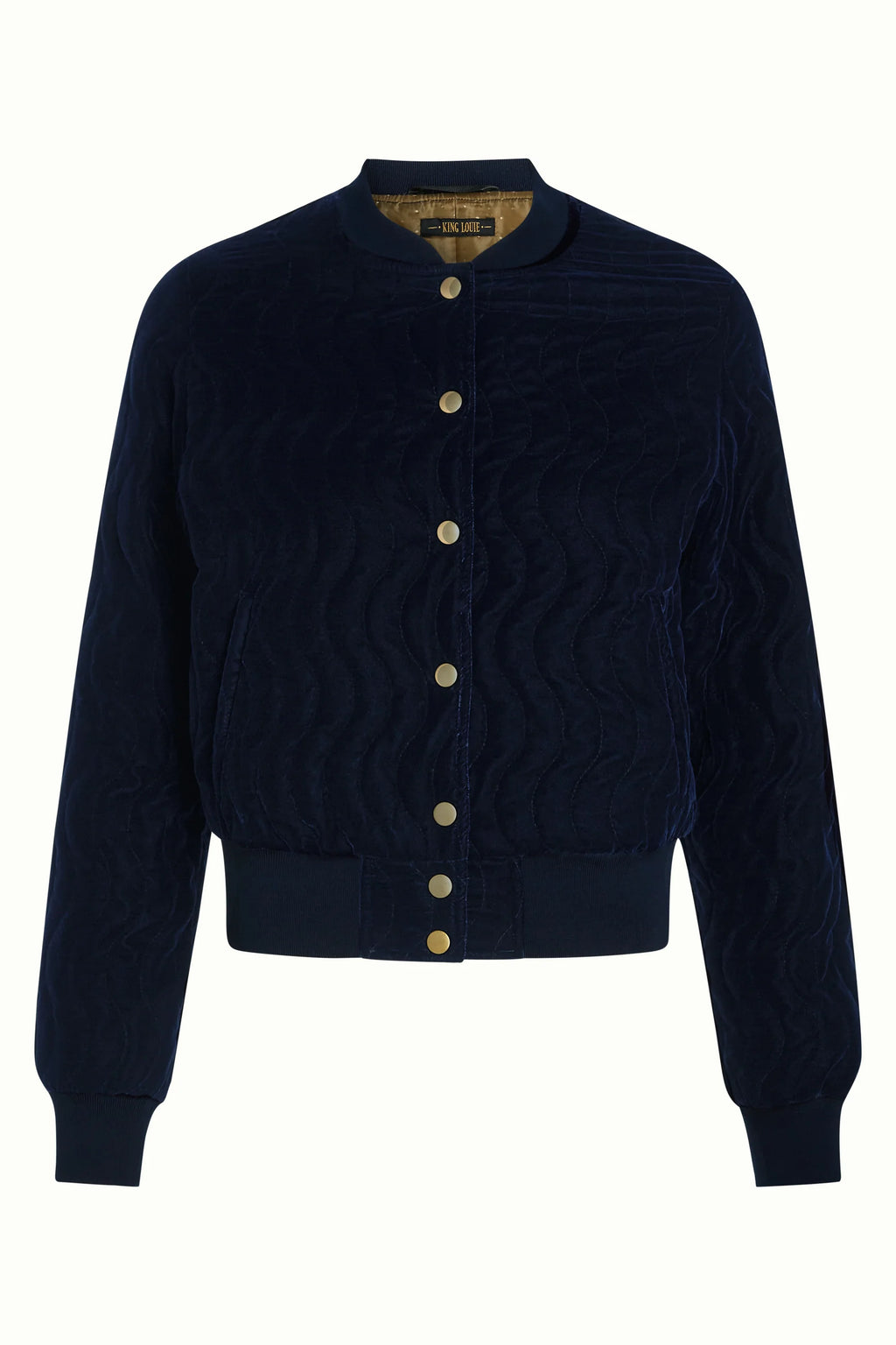 Bessie jacket gamine evening blue
