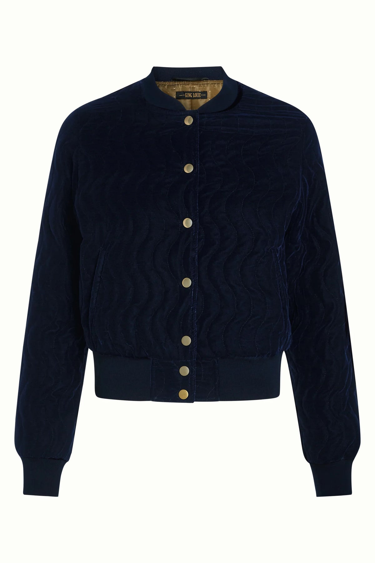 Bessie jacket gamine evening blue