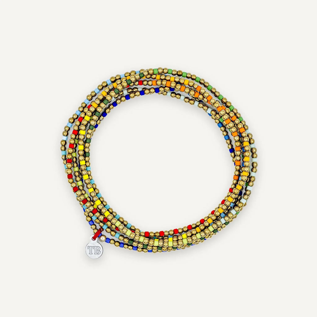 Bliss gold 6 - rainbow