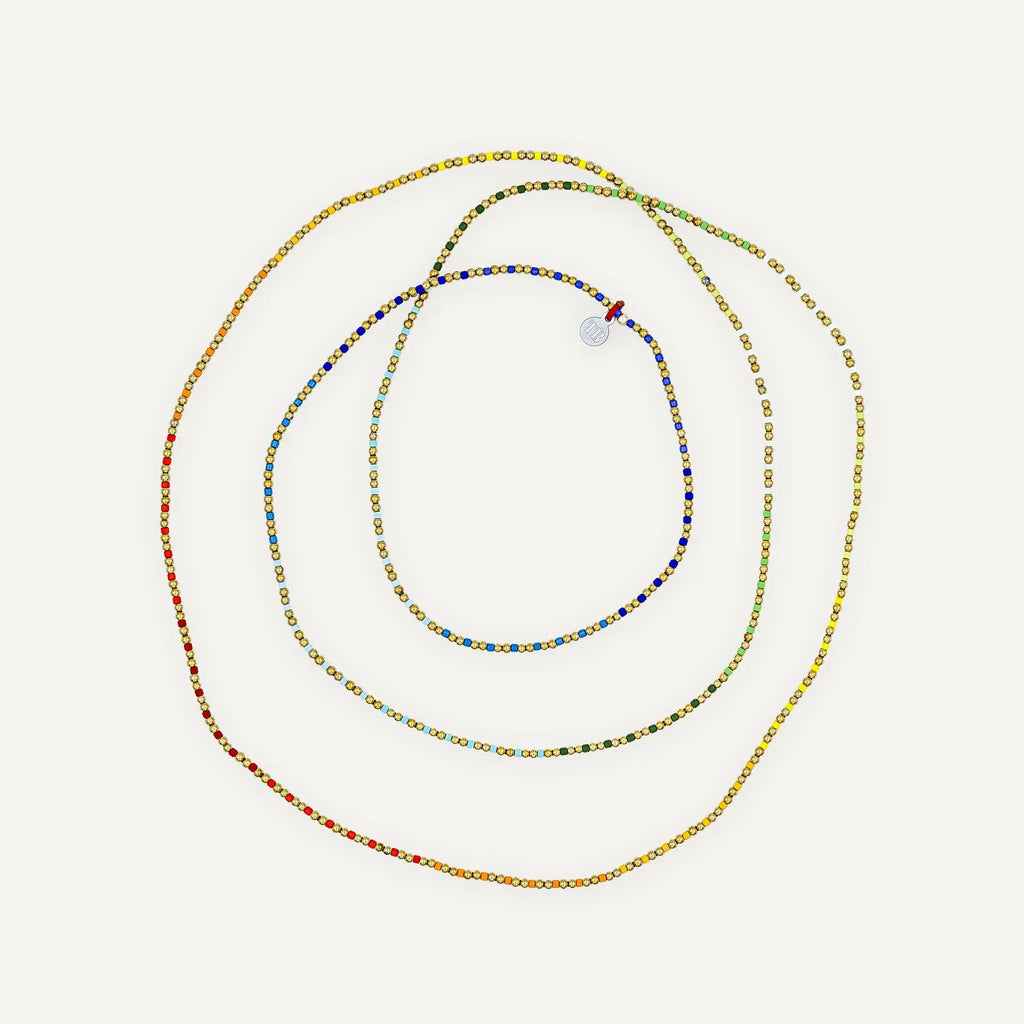 Bliss gold 6 - rainbow
