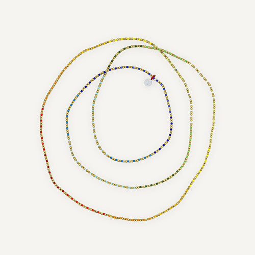 Bliss gold 6 - rainbow