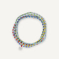 Bliss silver 6 - rainbow