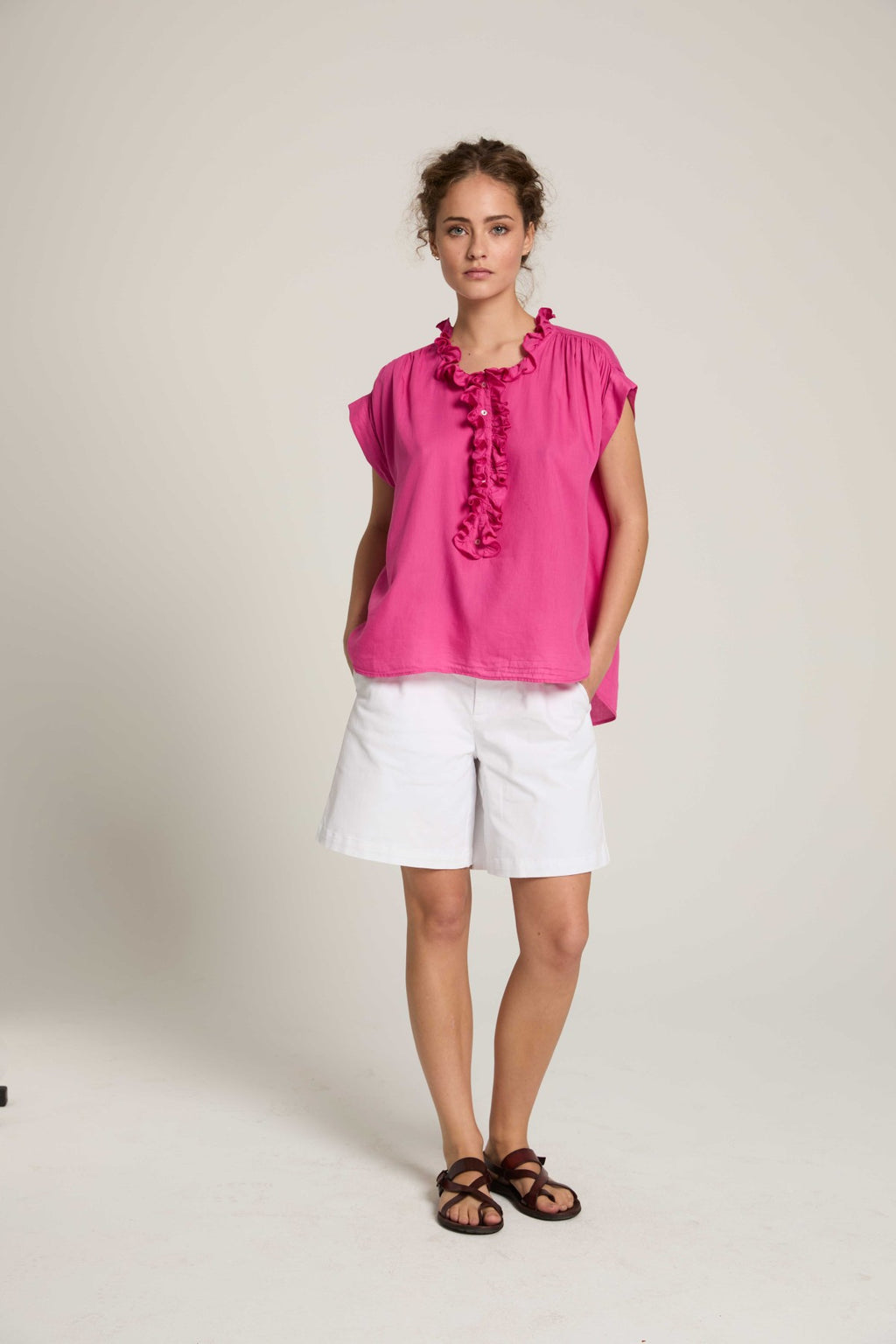 Blouse Mail - Gum