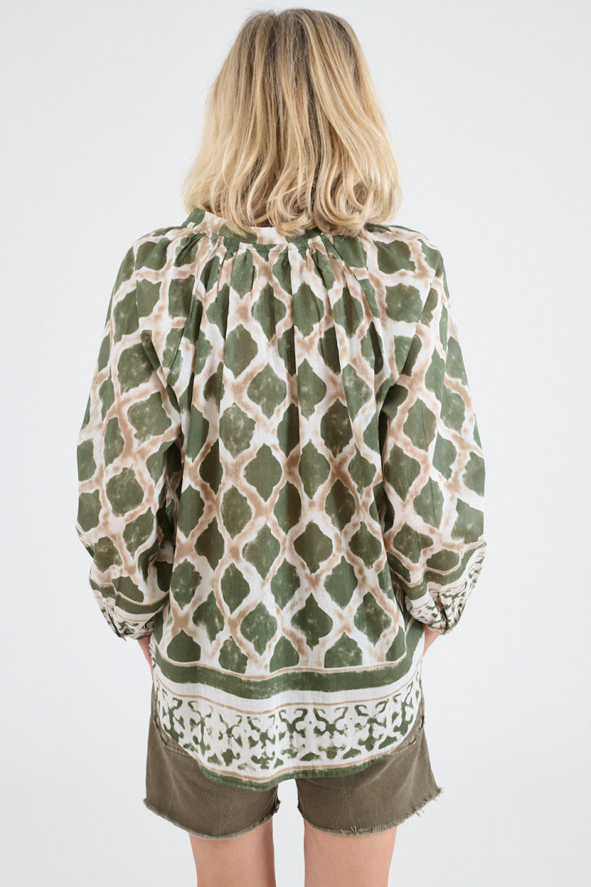 Blouse iris tiffany