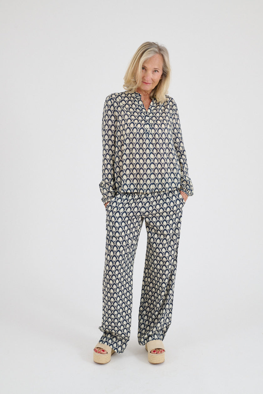 Blouse olivia geo