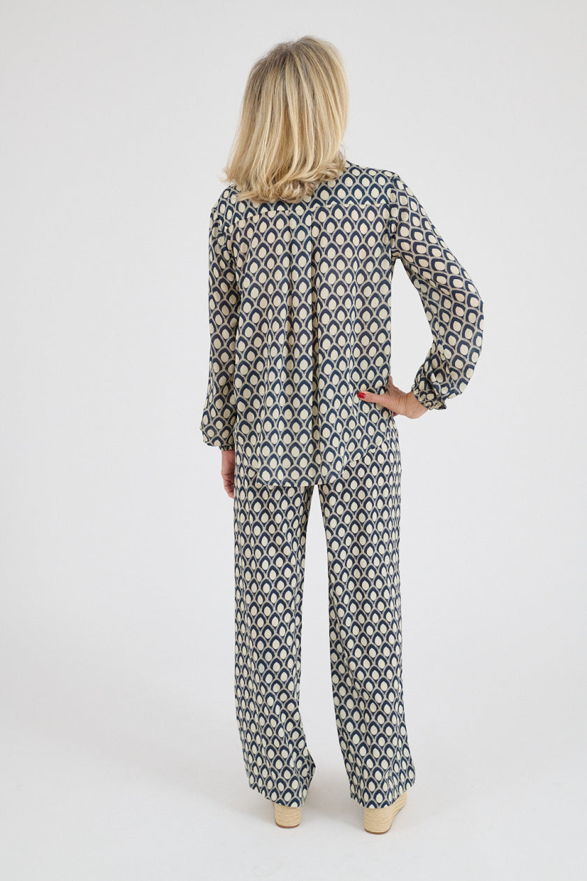 Blouse olivia geo