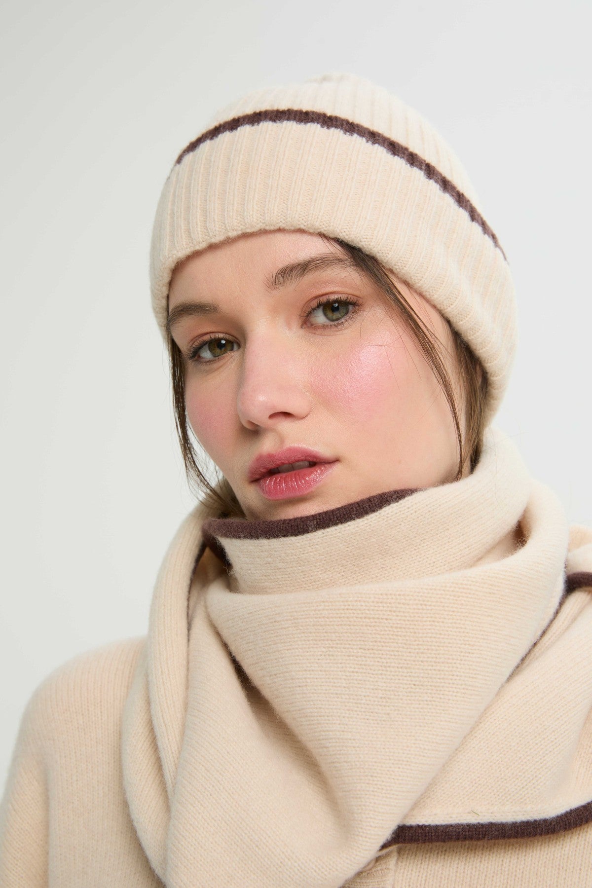 Bonnet Ellipse - Crème