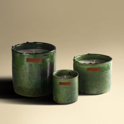 Bougie tamegroute verte m