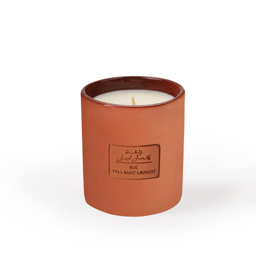 Bougie Rue Yves Saint Laurent S