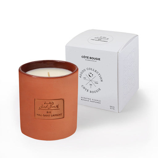 Bougie Rue Yves Saint Laurent S