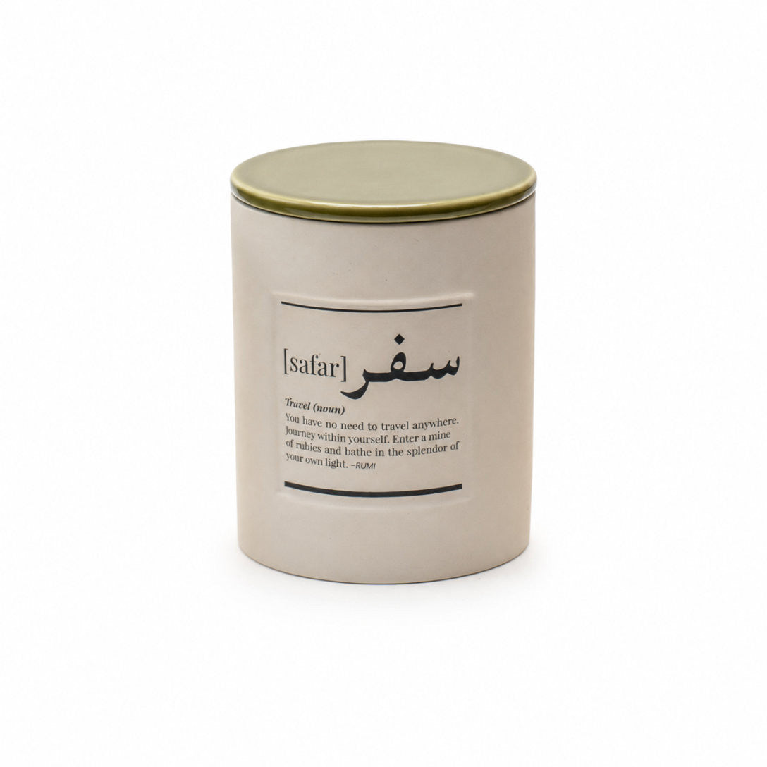 Bougie Safar Kaki