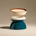 BOUGIE TAMTAM TWIST BLEU SARAH M