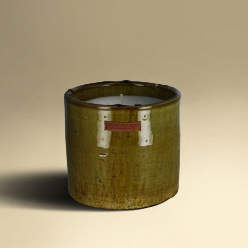 Bougie tamegroute verte m