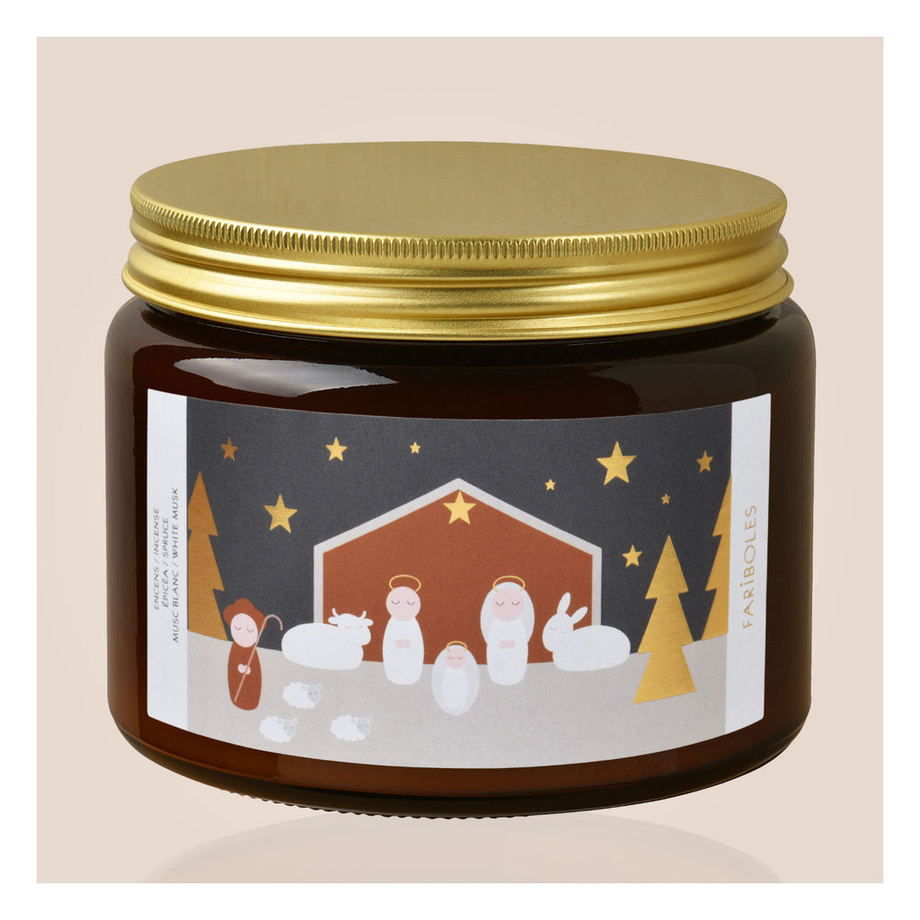 Bougie creche 400g