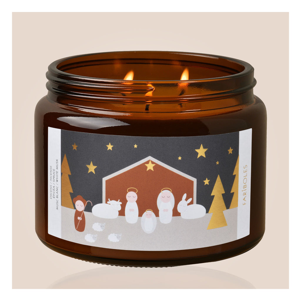Bougie creche 400g