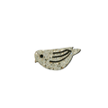 Broche oiseau gold