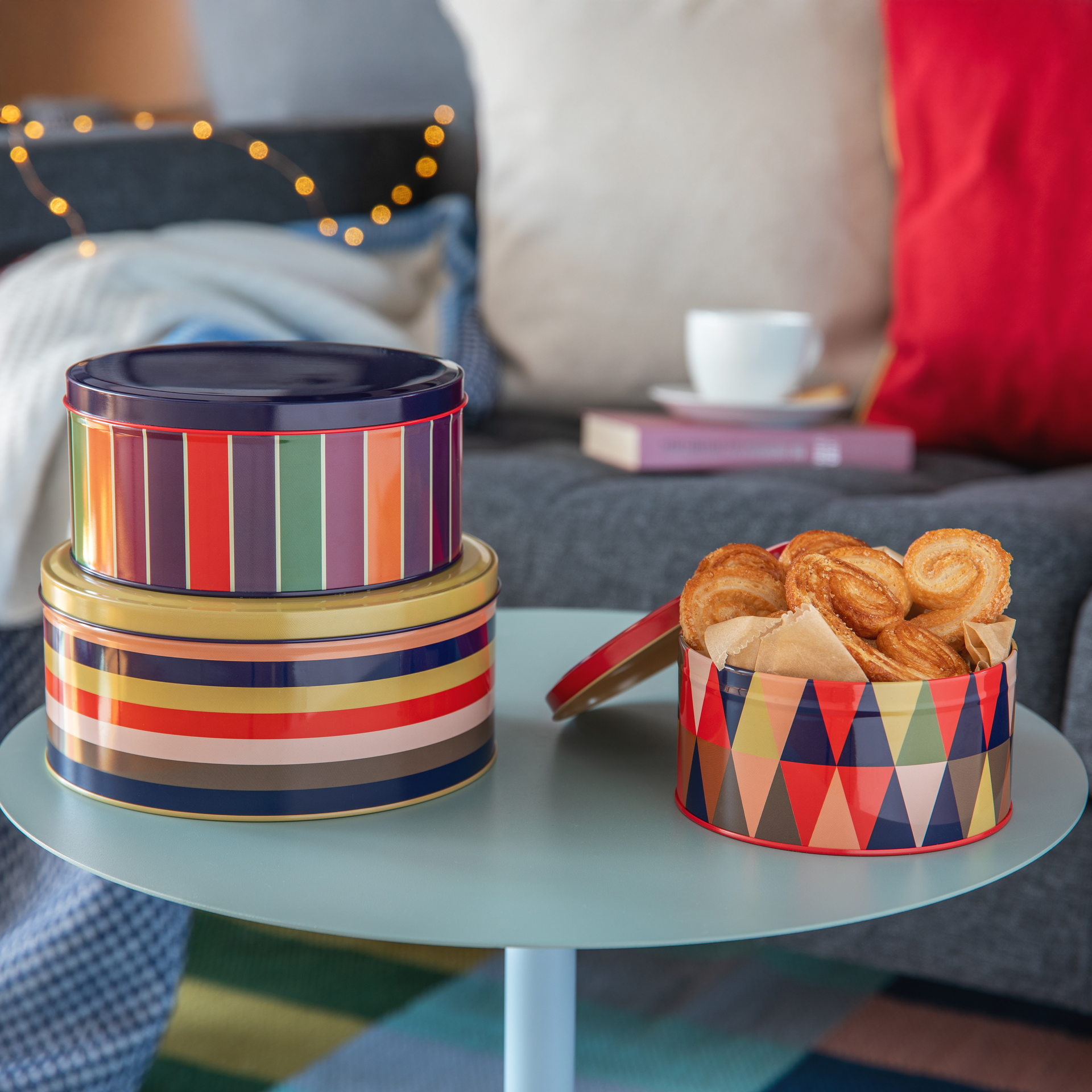 Klara - Set de 3 boîtes