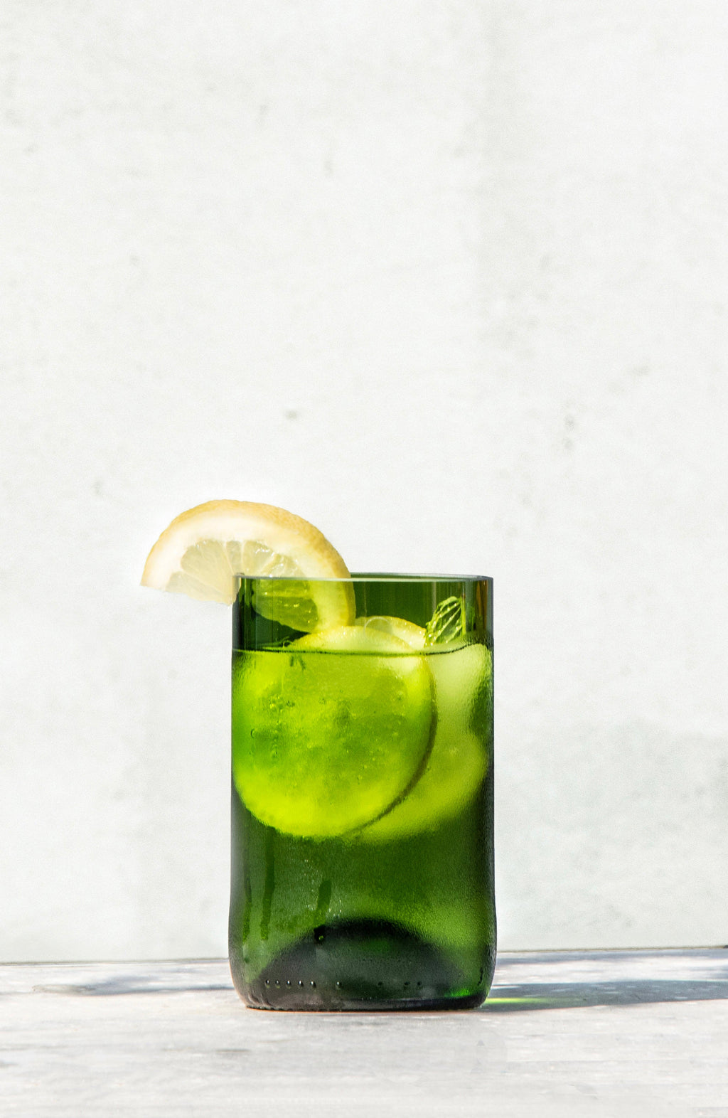 Verres long drink - vert - 3