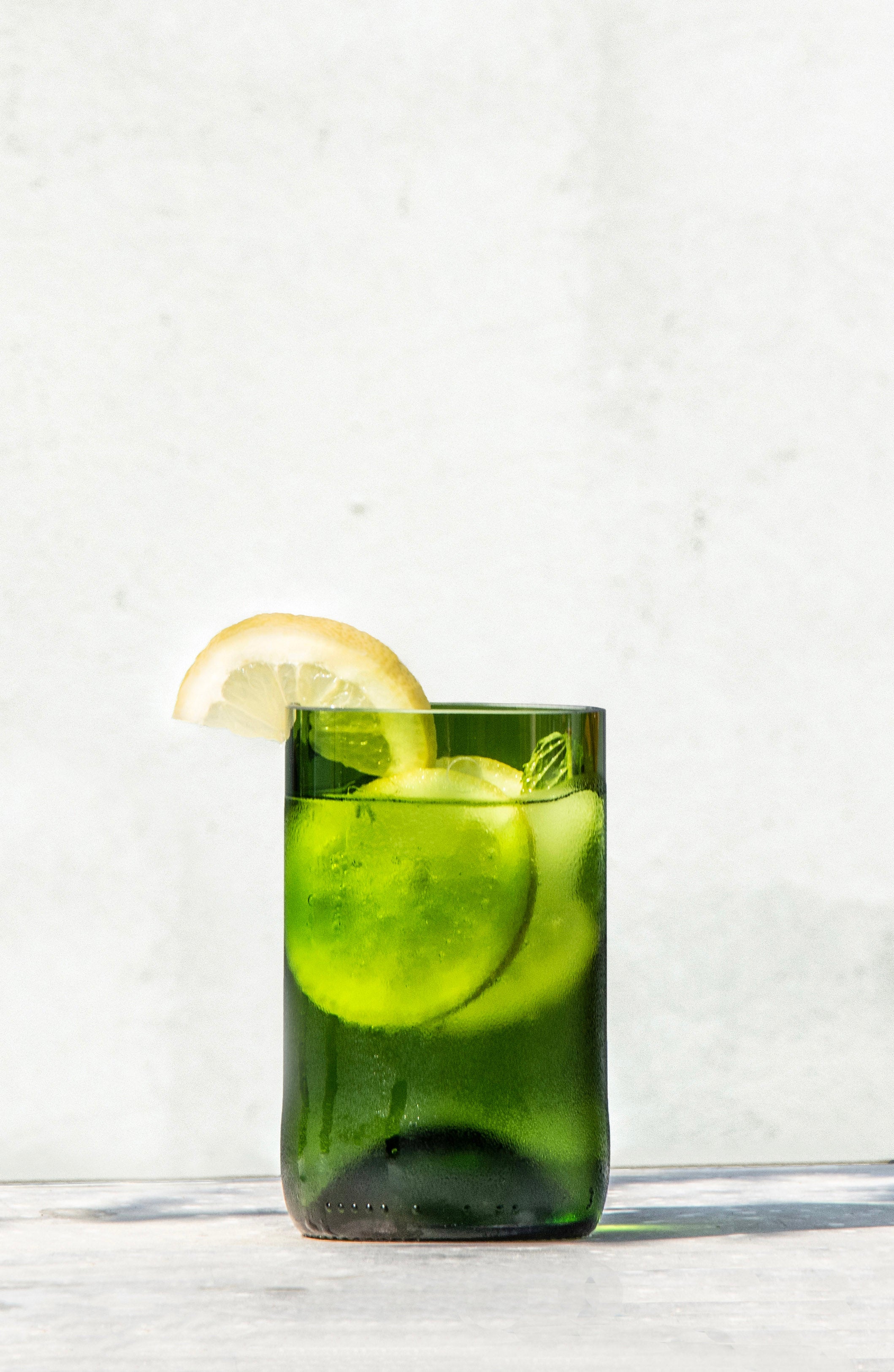 Verres long drink - vert - 3
