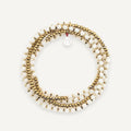 Caroline - gold vanille