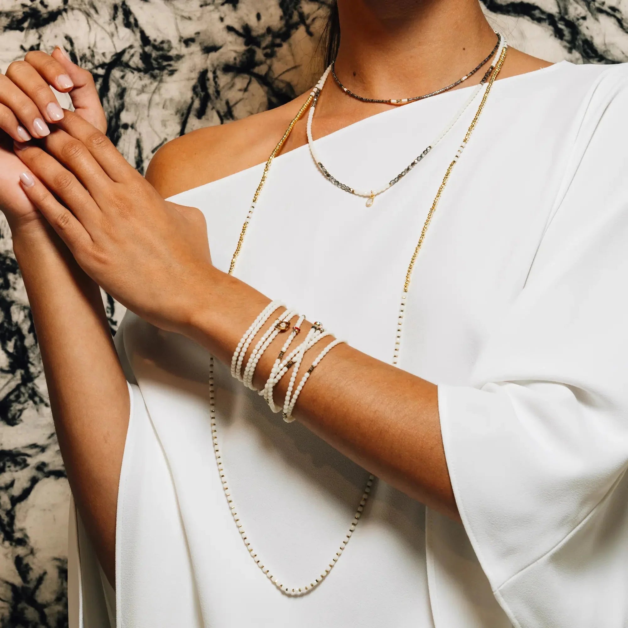 Caroline - gold vanille