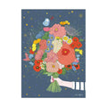 Carte xl - bouquet de bonheur