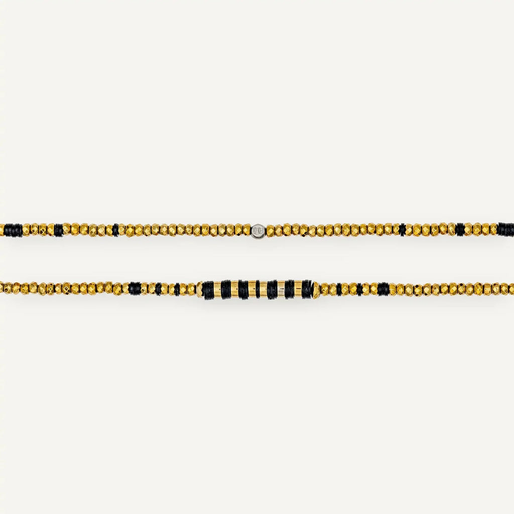 3062 Celine 6 - Gold et Noir