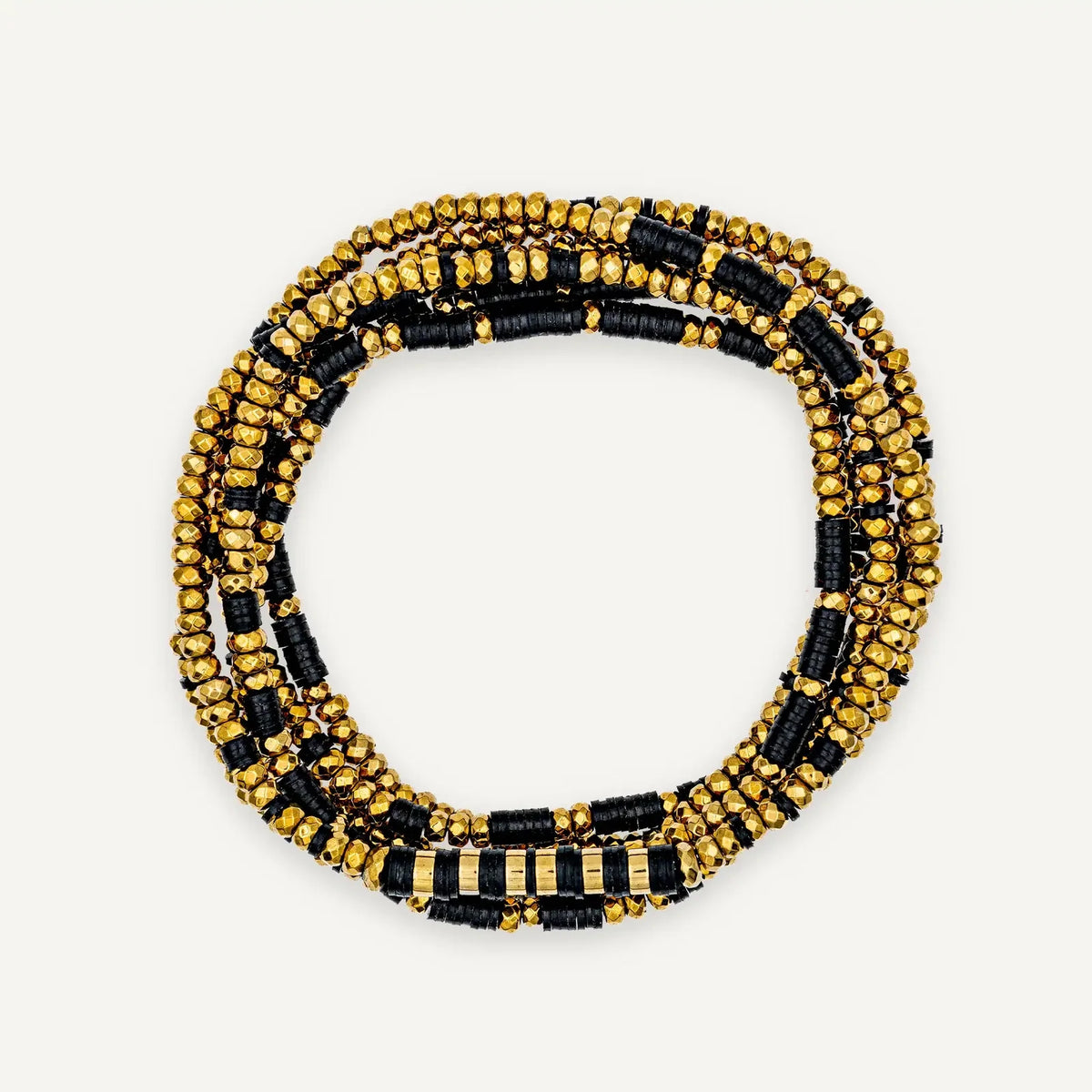 3062 Celine 6 - Gold et Noir