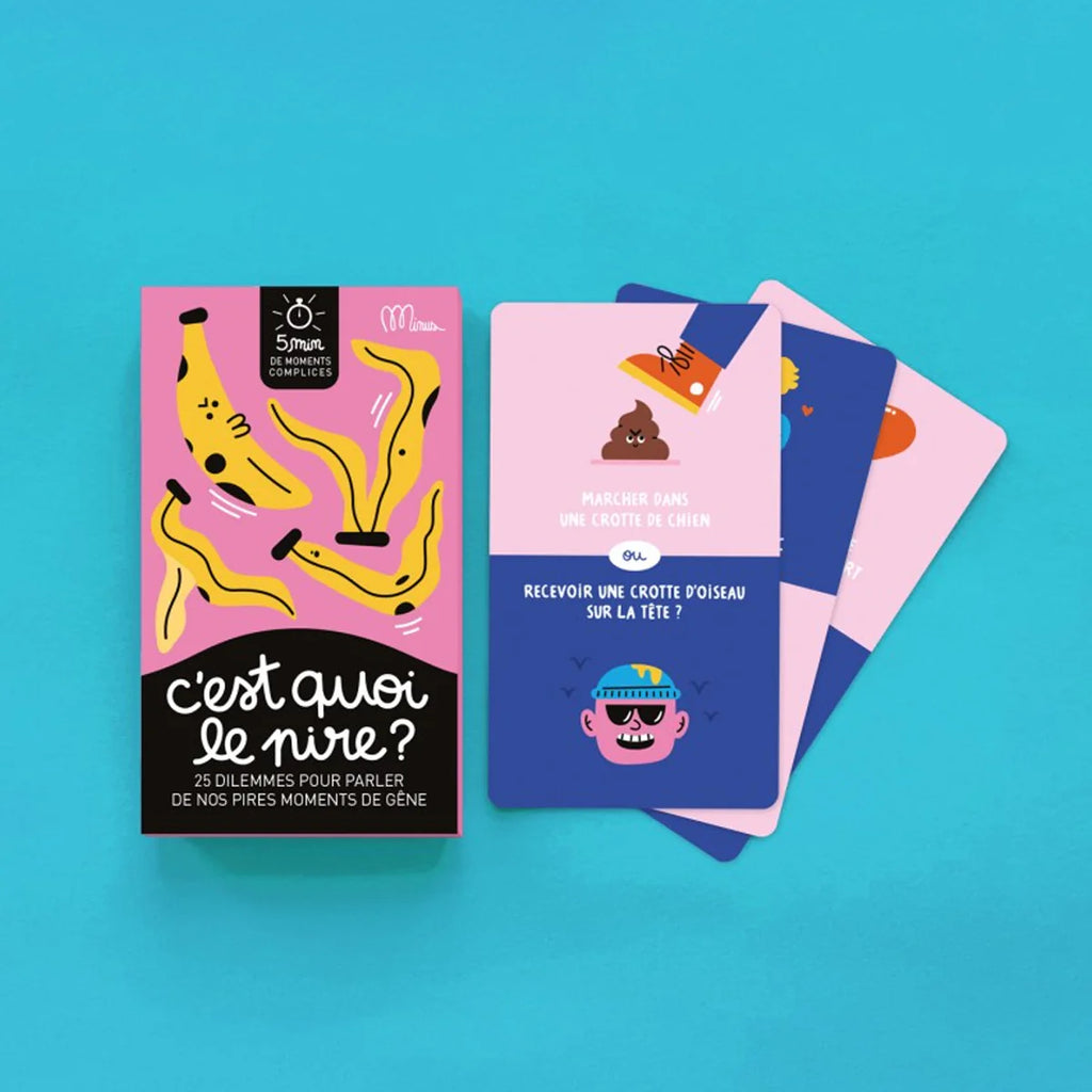 Cartes c'est quoi le pire ?