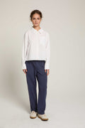 Chemise Flèche zippée - Blanc