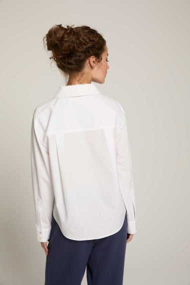 Chemise Flèche zippée - Blanc